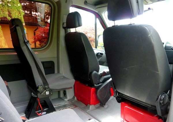 Volkswagen Crafter cena 94900 przebieg: 42000, rok produkcji 2015 z Syców małe 742
